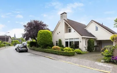 Vrijstaande woning te koop: Torenlaan 35, Ermelo - Centrum Ermelo