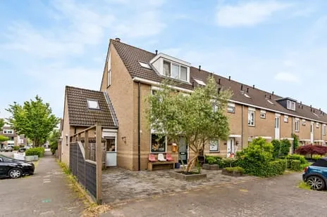 Hoekwoning te koop: Torenmolen 127, Molenvliet 2 Barendrecht