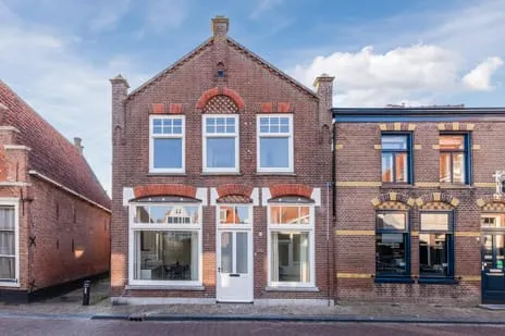 Twee-onder-één-kap te huur: Torenstraat 13, Enkhuizen