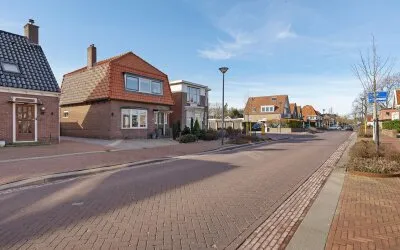 Vrijstaande woning te koop: Torenstraat 29, Drachten centrum Drachten