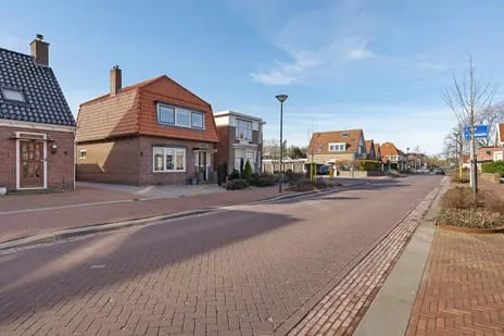 Vrijstaande woning te koop: Torenstraat 29, Drachten centrum Drachten