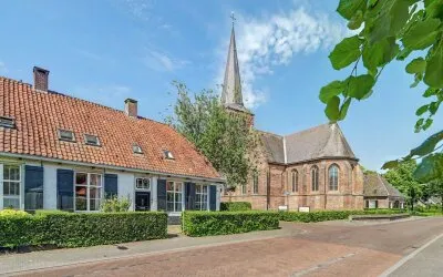 Twee-onder-één-kap te koop: Torenstraat 34, Helvoirt Helvoirt