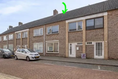 Tussenwoning te koop: Torenstraat 45, Centrum-Nieuw Roosendaal
