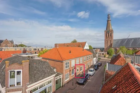 Appartement te koop: Torenstraat 7, Medemblik Oude Stad Medemblik