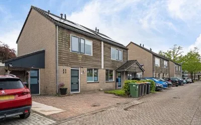 Tussenwoning te koop: Torenvalk 133, Rietlanden Emmen