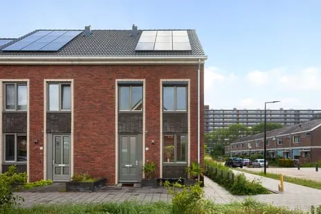 Hoekwoning te koop: Torenvalklaan 4, Vogelbuurt Zuid Vlaardingen