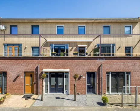 Tussenwoning te koop: Torreshof 16, Kanaleneiland-Zuid Utrecht