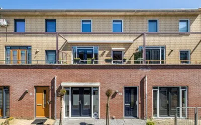 Tussenwoning te koop: Torreshof 16, Kanaleneiland-Zuid Utrecht