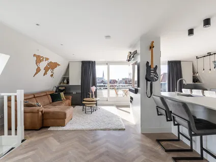 Appartement te koop: Toussaintkade 71B, Zeeheldenkwartier 'S-Gravenhage