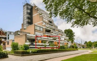 Apartment for sale: Toutenburg 104, Zuilenburg en omgeving Dordrecht