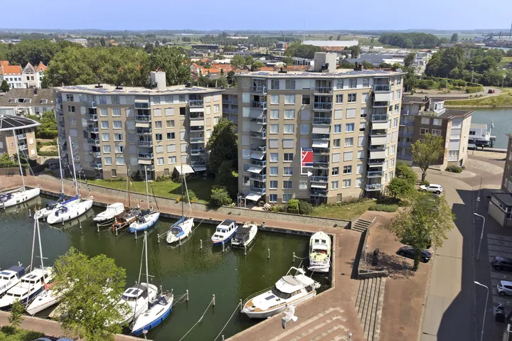 Appartement te koop: Touwbaan 11, Damplein Middelburg