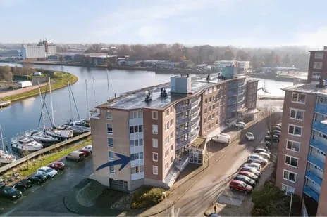 Appartement te koop: Touwbaan 132, Damplein Middelburg