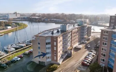 Appartement te koop: Touwbaan 132, Damplein Middelburg