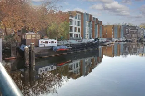 Vrijstaande woning te koop: Touwbaanpark 1, Oostenburg Amsterdam