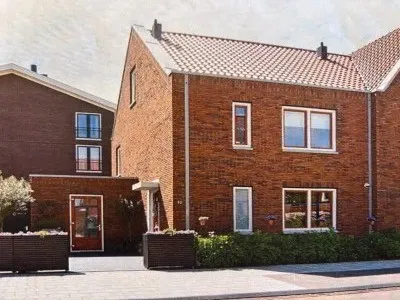 Twee-onder-één-kap te koop: Touwslagerlaan 46, Centrum Aalsmeer