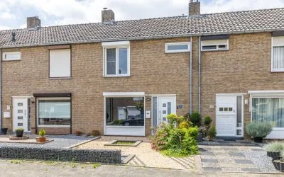 Terraced house for sale: Touwslagersdreef 22, Belfort Maastricht