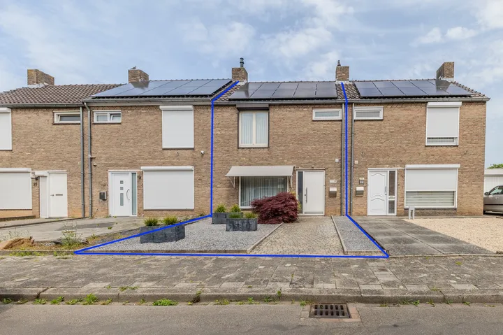 Tussenwoning te koop: Touwslagersdreef 29, Belfort Maastricht