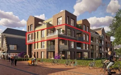 Appartement te koop: Touwstraat 30, Historisch Centrum Meppel