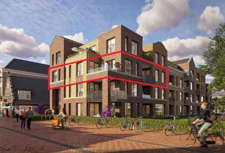 Woning te koop: Touwstraat 30, Historisch Centrum Meppel