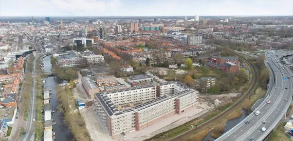 Appartement te huur: Toxopeusstraat 106, Zeeheldenbuurt Groningen