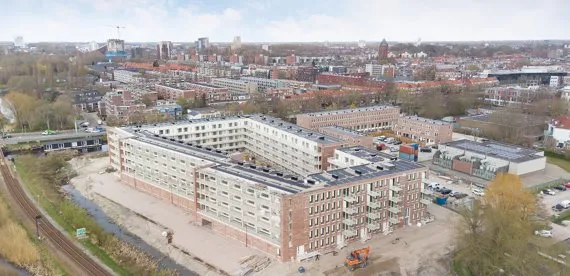 Appartement te huur: Toxopeusstraat 238, Zeeheldenbuurt Groningen