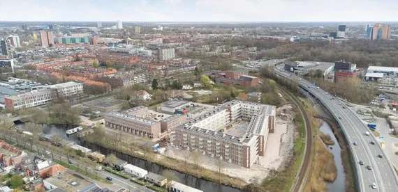 Appartement te huur: Toxopeusstraat 288, Zeeheldenbuurt Groningen