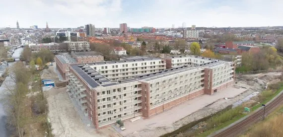 Appartement te huur: Toxopeusstraat 32, Zeeheldenbuurt Groningen