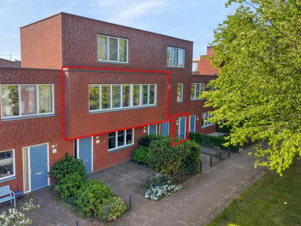 Appartement te koop: Traaipad 32, Frankhuis Zwolle