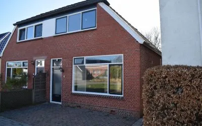 Twee-onder-één-kap te koop: Trambaan 1, Oosterveld Farmsum