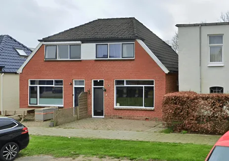 Twee-onder-één-kap te koop: Trambaan 1, Oosterveld Farmsum
