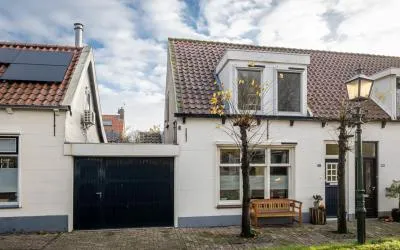 Tussenwoning te koop: Tramlijnweg 15, Goedereede woonkern Goedereede
