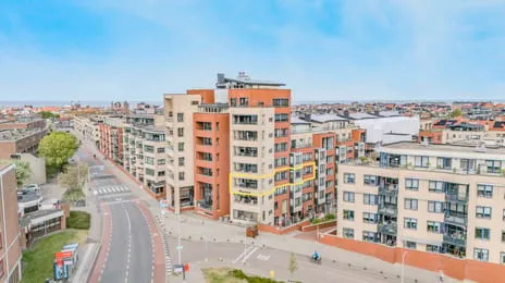 Appartement te koop: Tramstraat 312, Noord-Oost Katwijk (Zh)