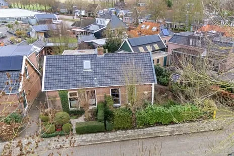 Twee-onder-één-kap te koop: Tramstrjitte 2, Marsum Marsum