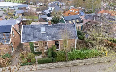Twee-onder-één-kap te koop: Tramstrjitte 2, Marsum