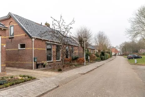 Twee-onder-één-kap te koop: Tramstrjitte 8, Marsum Marsum