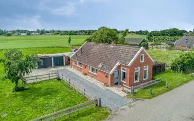 Vrijstaande woning te koop: Tranendallaan 9, Verspreide huizen ten zuiden van Westerlee Westerlee