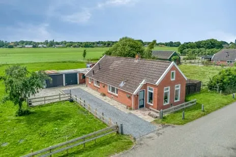 Vrijstaande woning te koop: Tranendallaan 9, Verspreide huizen ten zuiden van Westerlee Westerlee