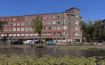 Apartment for sale: Transvaalkade 131-1, Transvaalbuurt-West Amsterdam