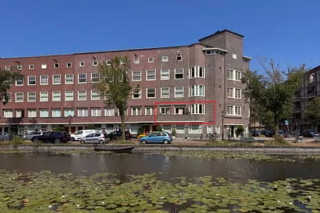 Appartement te koop: Transvaalkade 131-1, Transvaalbuurt-West Amsterdam