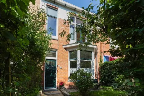 Terraced house for sale: Transvaalstraat 27, Transvaalwijk Leeuwarden