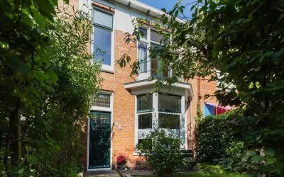 Terraced house for sale: Transvaalstraat 27, Transvaalwijk Leeuwarden