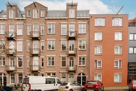 Studio te koop: Transvaalstraat 53-1, Transvaalbuurt-Oost Amsterdam