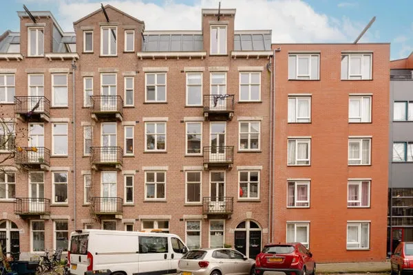 Studio te koop: Transvaalstraat 53-1, Transvaalbuurt-Oost Amsterdam