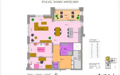 Appartement te huur: Traviatastraat 178, Operabuurt Amstelveen