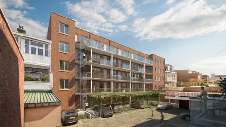 Appartement te koop: Treilerweg 32-5, Vissershaven 'S-Gravenhage