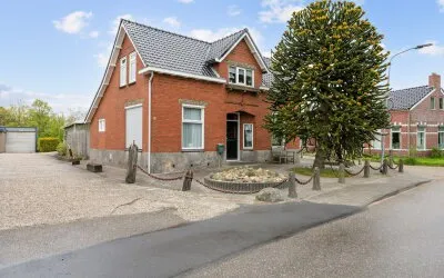 Vrijstaande woning te koop: Trekweg 28, Ulrum Ulrum
