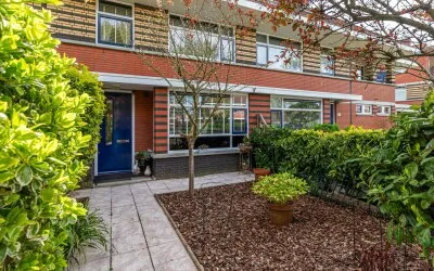 Tussenwoning te koop: Treslonglaan 122, Parkbuurt oosteinde 'S-Gravenhage