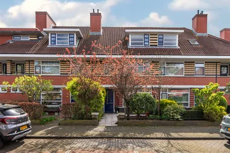 Tussenwoning te koop: Treslonglaan 122, Parkbuurt oosteinde 'S-Gravenhage