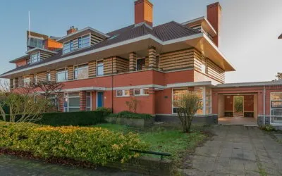 Tussenwoning te koop: Treslonglaan 126, Parkbuurt oosteinde 'S-Gravenhage