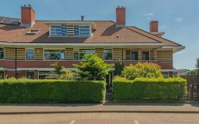 Tussenwoning te koop: Treslonglaan 148, Parkbuurt oosteinde 'S-Gravenhage